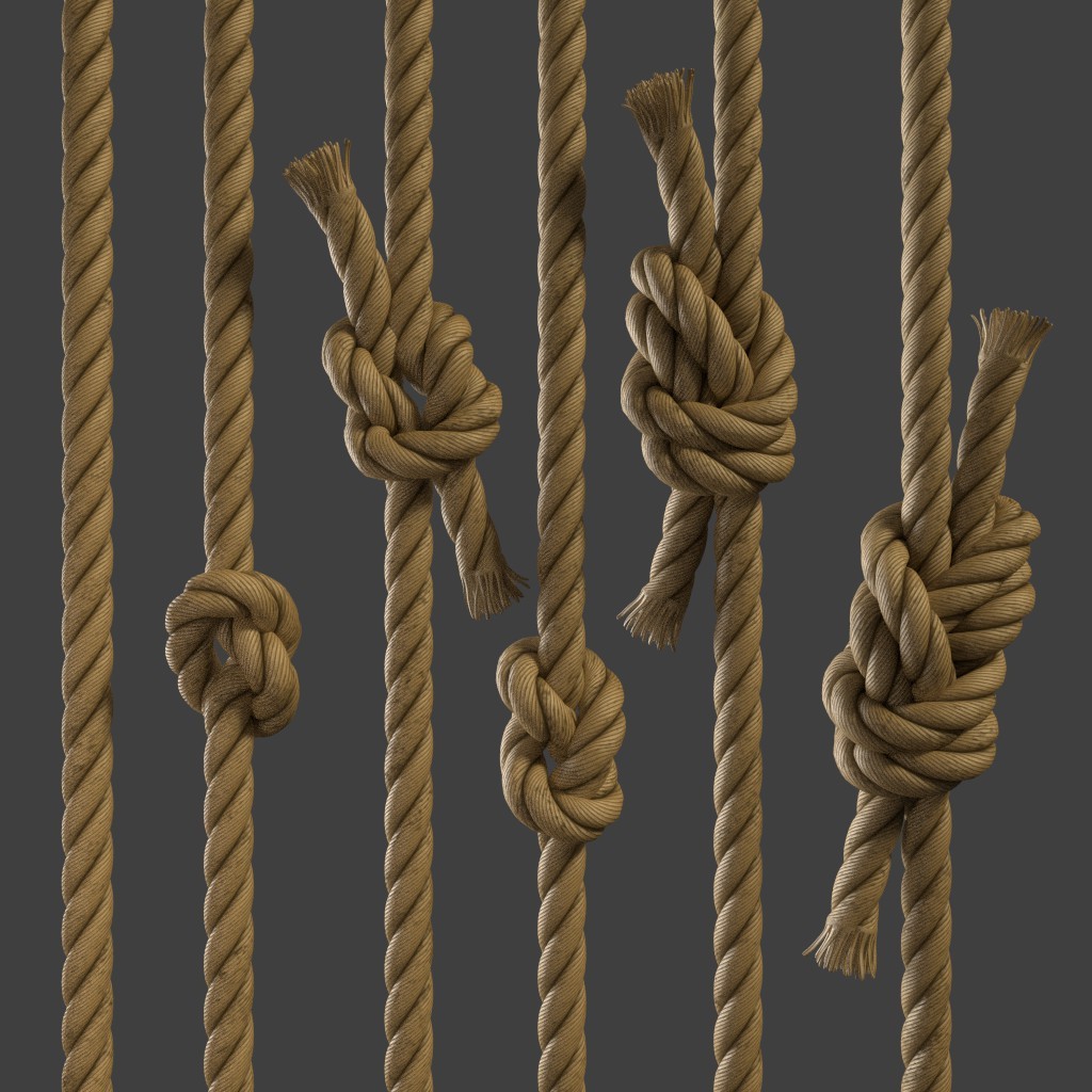 Rope Knots preview image 1